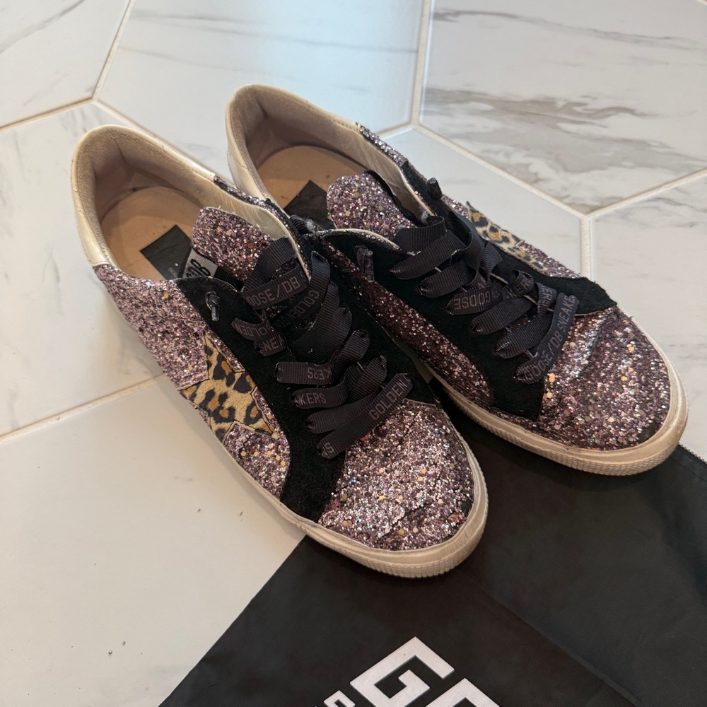 Golden Goose Women's Sneakers - Picture 6 of 9